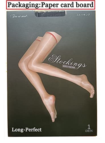 1D Ultra-thin Oily Bright Shimmery Stockings Thigh High Shiny Back Line Tights Skin Stockings 1 Denier3