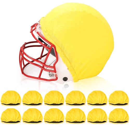 Couvre-casque de football élastique et coloré pour entraînement de hockey et crosse
