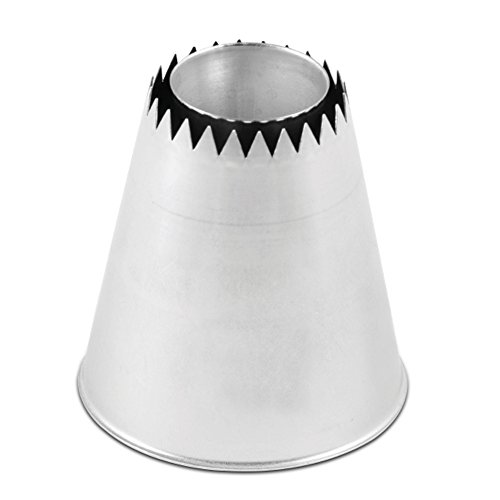 Martellato Sultan Tip Flat Cone Stainless Steel