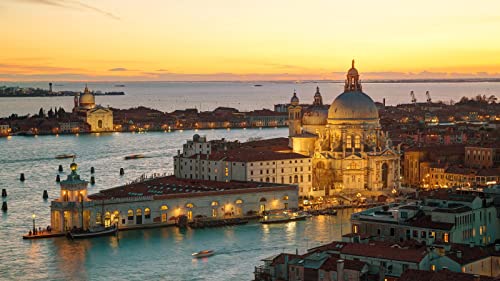 NPRZM Peinture diamant 5D à faire soi-même par numéro, kit unique de décoration murale avec strass en cristal, 30 x 40 cm