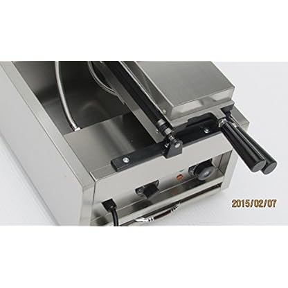 Hanchen NP-818 Waffeleisen für gewerbliche Nutzung, antihaftbeschichtet, elektrisch – Bild 4