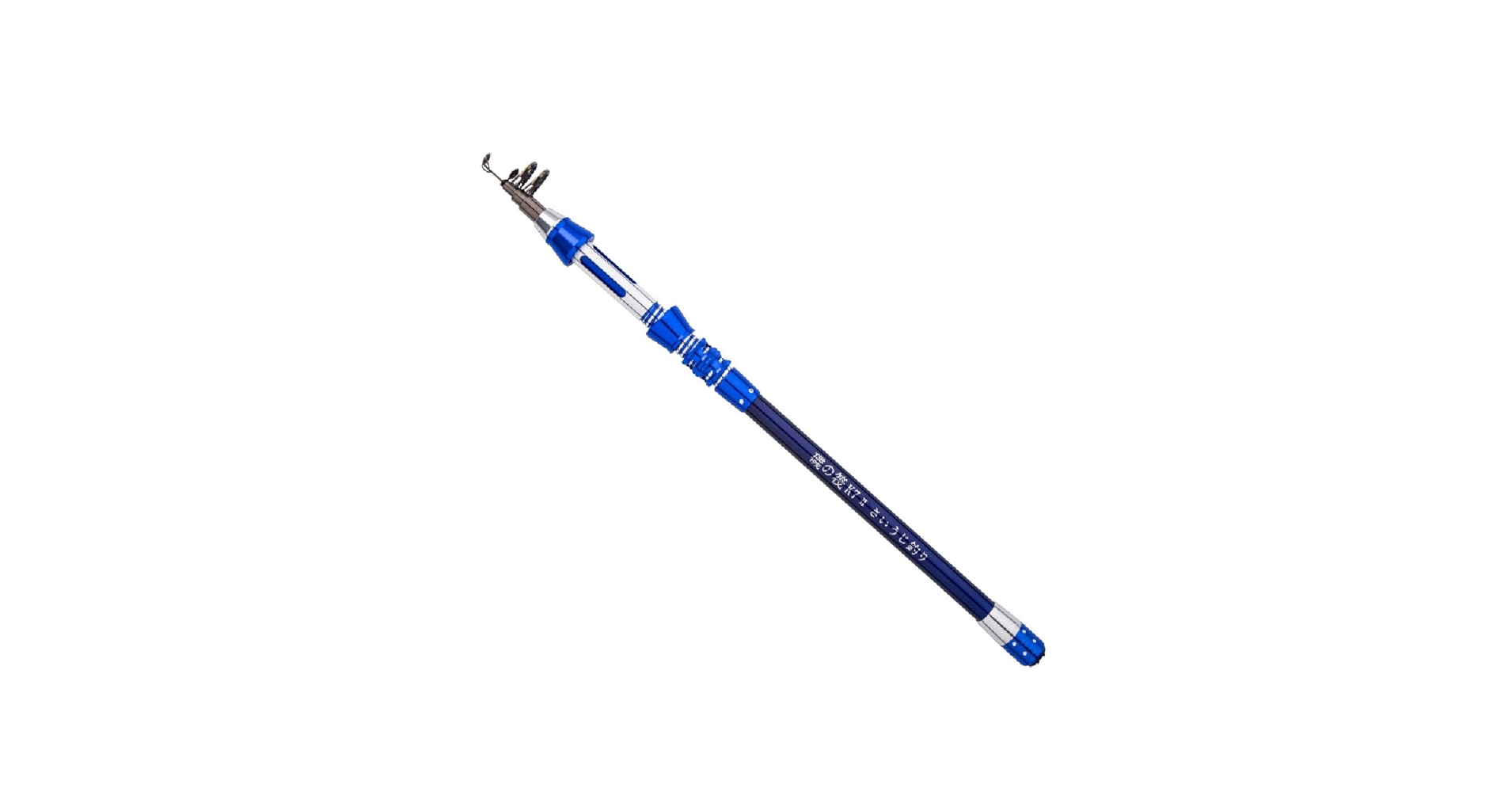 Amazon | ritutou 筏竿 振り出しロッド コンパクト 持ち運び便利