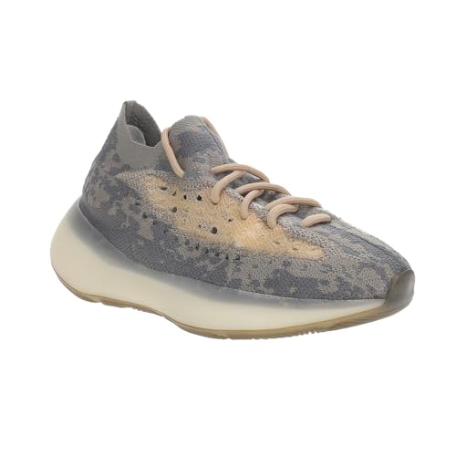 adidas Mens Yeezy Boost 380 Slip On Sneakers Shoes Casual - Beige, Grey - Size 4 M