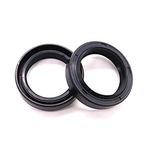 Royal Sun Front Fork Oil Seal Kit For CT110 CT90 CB100 CL100 CS90 S90 CL90 S90 CT90 CT110 CL90 CL100 CL125 CB100 CB125S Replace OEM Part Number: 90756-028-000