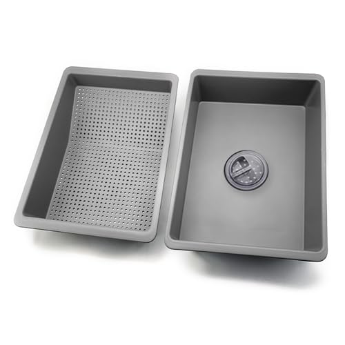 Colador para fregadero de cocina 2 en 1 QruiLanTu