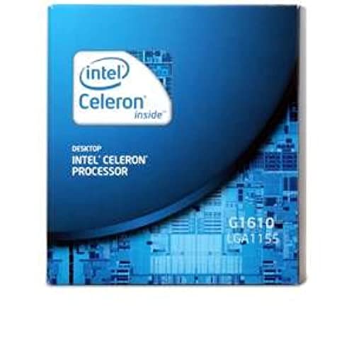 Intel Celeron G1610 procesador de CPU de 2,6 GHz compatible con placa base DDR3 5