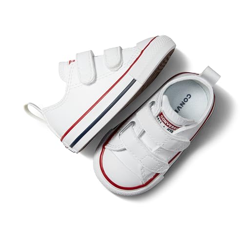 Baskets enfant Converse Chaussures à scratch pour enfant chuck taylor all star 2v - vue 8