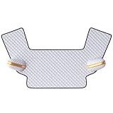 AAFEI Autoscheibenabdeckung Winter für Audi A6 1994-2022 2023 2024 2025 C4 C5 C6 C7 C8,Frontscheibenabdeckung Auto,Frostschutz Auto Frontscheibe,Ultra-Dick Scheibenabdeckung Auto,Anti-Schnee