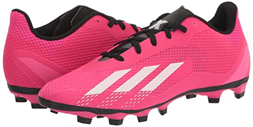 Adidas Unisex X Speedportal.4 Flexible Ground Soccer Shoe, Team Shock Pink/White/Black, 8.5 Us Men #TOP6