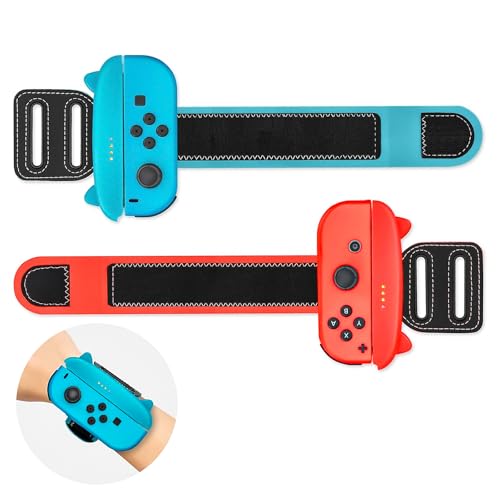 【Adattabile】 Grazie alla chiusura in velcro, il bracciale si adatta alla maggior parte delle dimensioni del polso. Lungo 29,5 cm, è adatto sia ad adulti che a bambini, garantendo una presa sicura senza irritazioni cutanee.