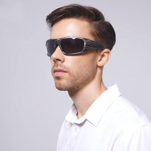 Image of OhO Smart Glasses,Polarized Sunglasses with Bluetooth Speaker,Athletic /Outdoor UV Protection and Voice Control,Unisex