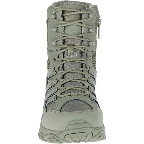 Image of Merrell Men's Moab 2 8 inch Defense Zip Composite Toe Boot