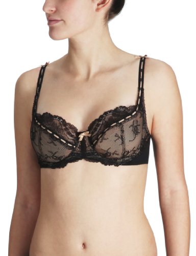 Elle Macpherson Intimates Women's Artistry Underwire Bra, Jet, 36F