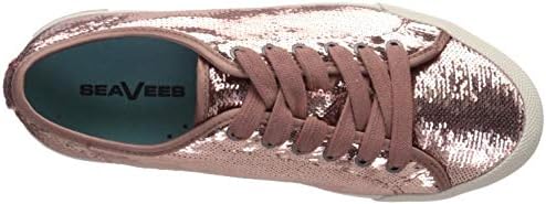SEAVEES Women's Monterey Sneaker Cambria Shoe, Rose Gold, 5 M US | Image 4