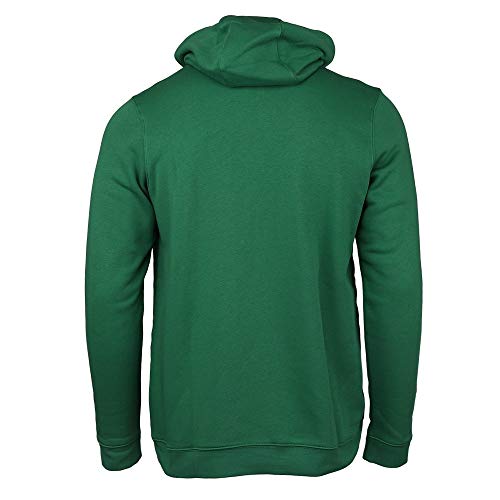 Nike Men's Pullover Fleece Club Hoodie (X-Large, Kelly Green) - Thumbnail 2