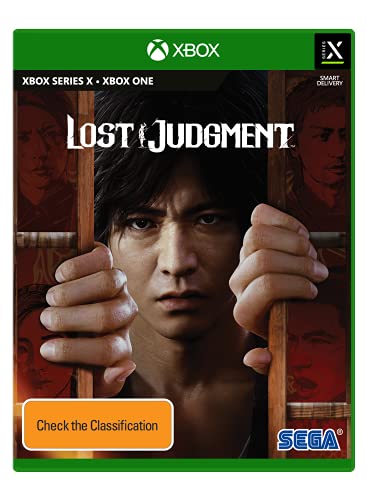 Lost Judgment - Xbox One/Xbox Series X