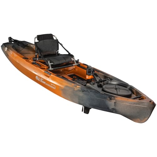 Old Town Sportsman PDL 120 Pedal Fishing Kayak (Ember Camo)