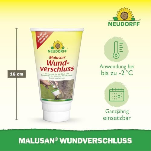 Neudorff Malusan Wundverschluss - Effektive Wundheilung an Obst- und Ziergehölzen, Schützt vor Keimen und Pilzen, gebrauchsfertig, 125 ml – Ansicht 3