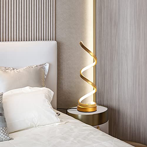 Lampada da Comodino a Spirale LED Lampade da