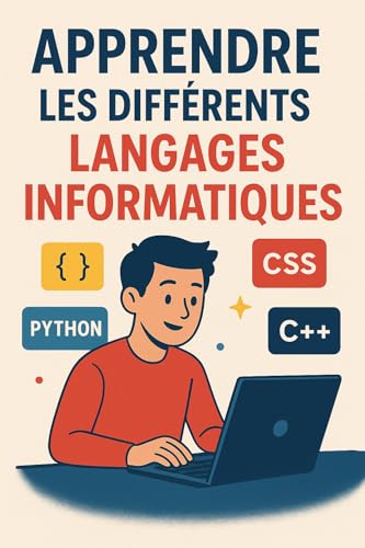 livre Apprendre les différents langages de l'informatique: Un guide complet pour découvrir et maîtriser les langages essentiels du développement moderne