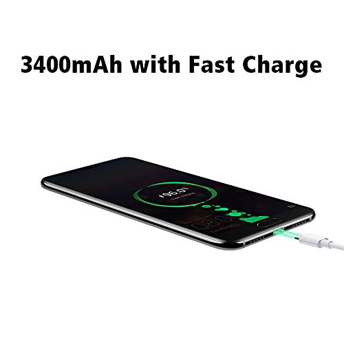 Huawei P20 128 GB 5,8 inchi FHD+ FullView Android 8.1 Smartphone fără SIM, un singur SIM, negru - versiunea pentru Regatul Unit 12 Huawei P20 128 GB 5,8 inchi FHD+ FullView Android 8.1 Smartphone fără SIM, un singur SIM, negru - versiunea pentru Regatul Unit 11