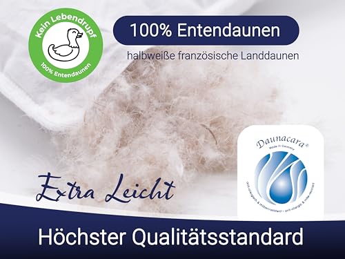 Daunenkissen 40 x 80 cm von ZOLLNER Allergikerfreundlich und waschbar
