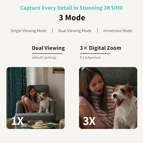 60% Off Alaga 3K 360° Indoor Security Camera with AI - Image 6