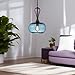 Ornamenta Handmade Pendant Light | Artistic Blown Glass Hanging Fixture | Stylish Home Decor & Kitchen Island Lighting | Decorative Ceiling Light | Pendant Lighting | Available in Multiple Sizes
