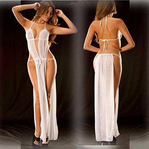 CNmuca Night Club Long Style Erótico Lace Roupa íntima Sexy Hot Erótico Babydoll Dress Sexy Lingerie