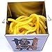 Boston America Naruto Shippuden Ichiraku Ramen Candy - Ramen Noodle Shapped Gummy Candy in Carry Out Shapped Collectible Tin - One (1) Tin - Fruit Punch Flavor
