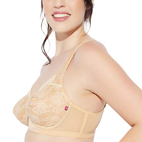 Image of Enamor FB06 Classic Lift Full Support Bra - Non-Padded Wirefree Full Coverage