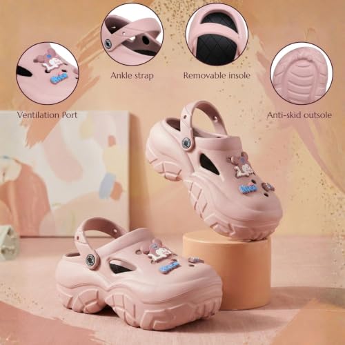 Image of TRASE Windy Clogs for Women | Adjustable Back Strap Clog | Comfortable, Light Weight & Waterproof Mules for Women | Stylish and Anti Skid Women Clogs