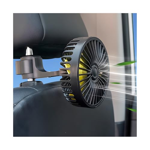 NYTKL USB Car Seat Fan