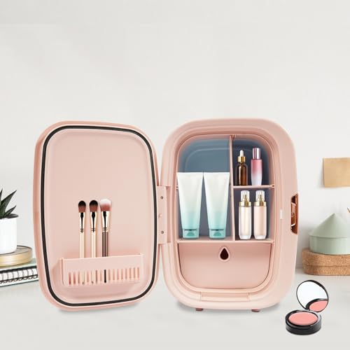 Amazon | 12L スキンケア冷蔵庫 - 冷却・加熱機能付きポータブルミニ