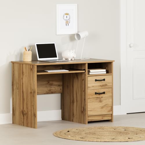 HomeStock Old World Style Kids Bedroom Desk