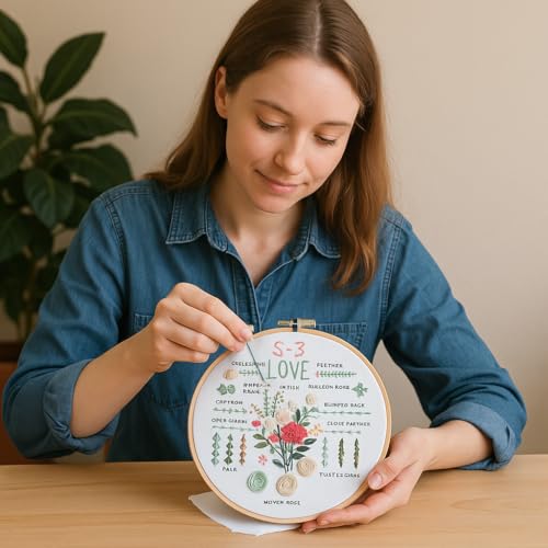 Opiniones y reviews de Bordado Top 10. 24 Imagen adicional