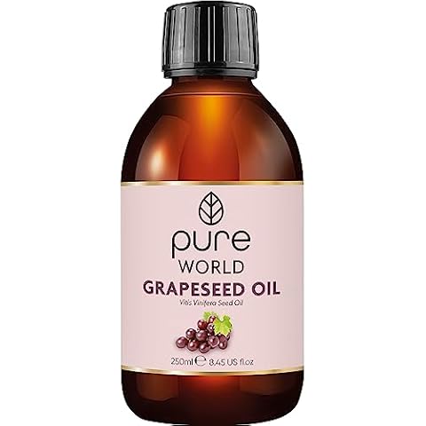 Pure World 100% Pure Grapeseed Oil 250ml Cover