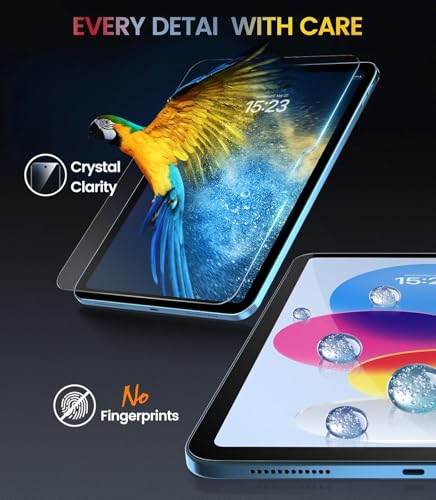 Image of compatible with Redmi Pad 2 11Inch Tab Tempered Glass Screen Protector Guard Full Screen Coverage Edge to Edge with Easy Installation kit | Anti-Scratch & Smudge Proof | (xiaomi mi pad2)