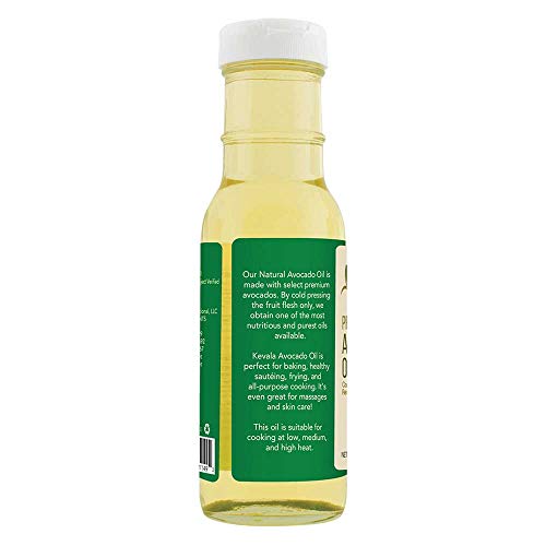 Kevala Avocado Oil, Refined, 8 Ounce #TOP2