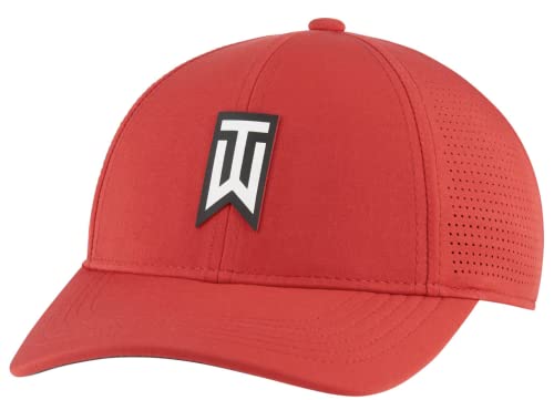 Nike Men's Adult Tiger Woods Legacy91 Golf Dri Fit Flex Fit Cap H...