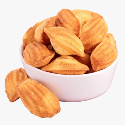 Ⓚ~j}h[k v[ 10Zbg tX T~bVF St.Michel TNӂH 񂹃XC[c Frozen Mini Madeleine Plain 18g×10pcs - DELICIOSA