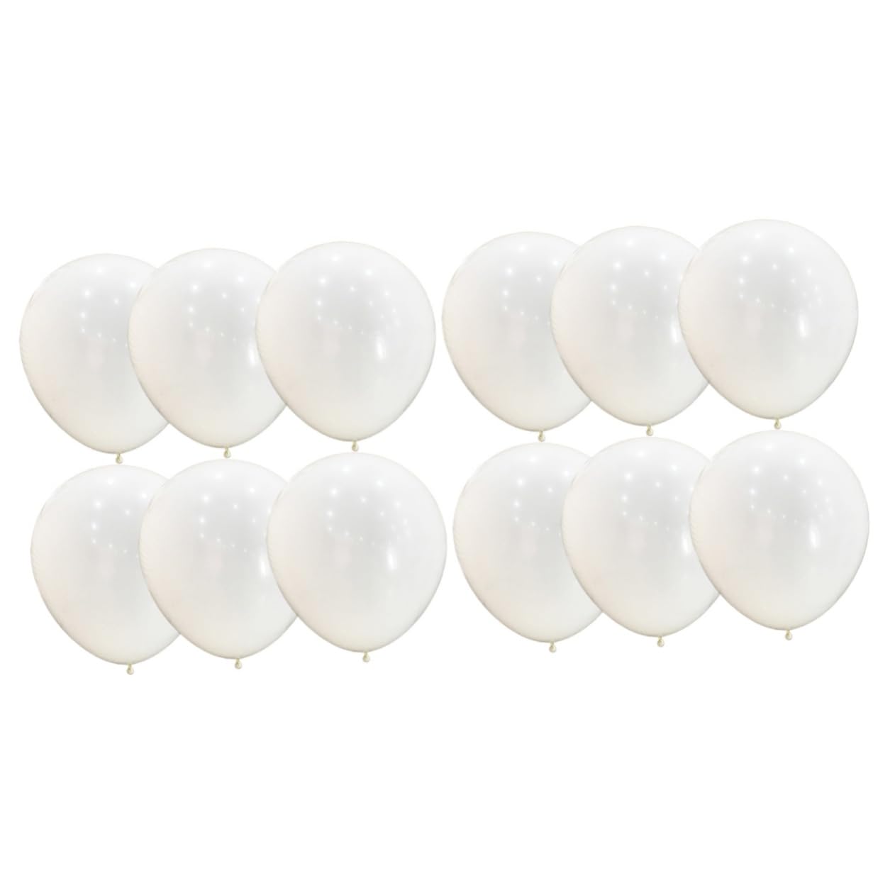 TOPBATHY 12pezzi Palloncini Lattice Per Decorazioni Di Feste e Matrimoni Riutilizzabili Per Compleanni e Eventi Speciali