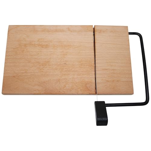 Tabla de cortar para queso SlidingSusan de madera y acero negro miniatura 1