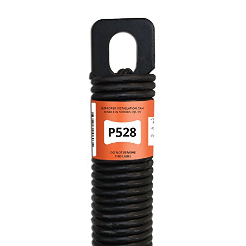 E900 HARDWARE P528 28 in. Plug-End Extension Spring (0.207 in. No. 5 Wire) P528