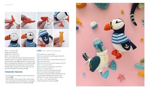 Aquatic Amigurumi 2: Crochet 15 Seashore Softies