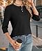 Black Shirt Womens Crewneck Fashion Fall Going Out Business Casual Official Work Ladies Tops 2025 Fashion Clothing