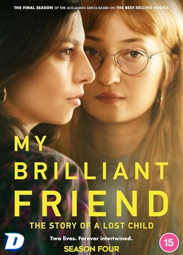 My Brilliant Friend Series 4 [Dvd]