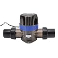 Asixxsix Salt Chlorine Generator Cell, 2 Gears Intelligent Control Salt Water Chlorination System for Swimming Pools, Self Clearing Pool Saltwater Saltwater Chlorinator, with Fault Prompt (SC-2)