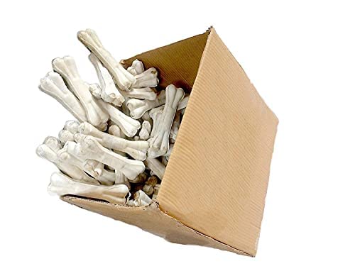 RvPaws Rawhide Pressed Bones for Puppy and Small Dogs - New1Chew-8 Inch,Chicken 4 Kg (B09HM2DQ39) Amazon Price History, Amazon Price Tracker