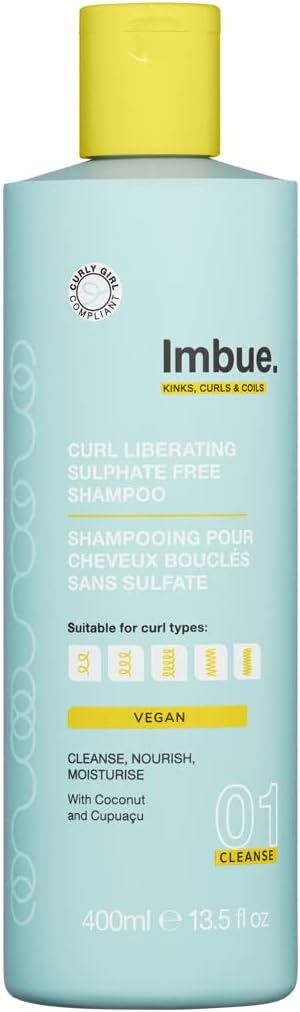 Curl Liberating Sulphate Free Shampoo
